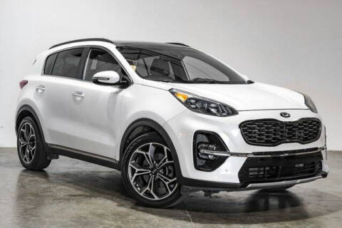 2021 Kia Sportage SX Turbo