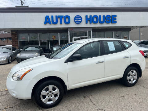 2010 Nissan Rogue for sale at Auto House Motors in Downers Grove IL