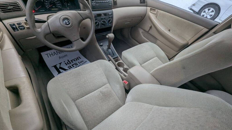 2003 Toyota Corolla CE