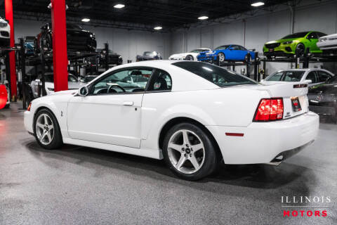 2003 Ford Mustang SVT Cobra