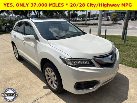 2018 Acura RDX for sale at CHRIS SPEARS' PRESTIGE AUTO SALES INC in Ocala FL