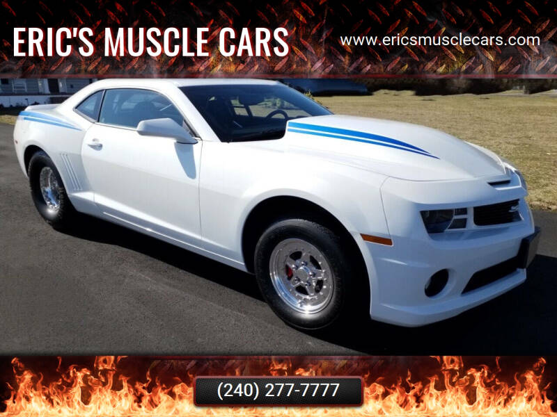 2012 Chevrolet Camaro for sale at Eric's Muscle Cars in Clarksburg MD