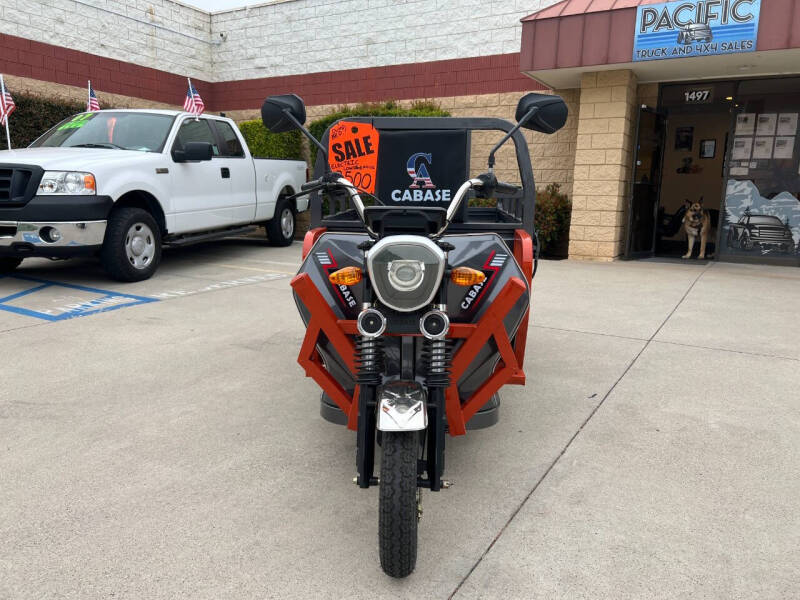 2024 CABASE Electric Dump Bed Trike