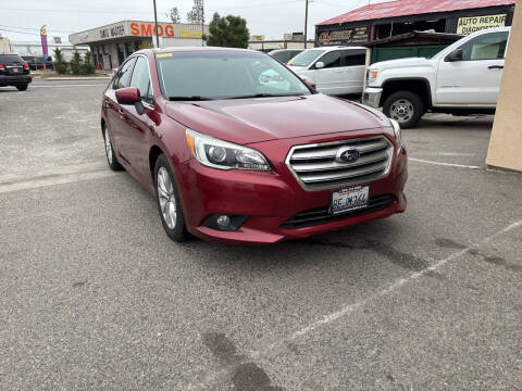 2016 Subaru Legacy 2.5i Premium