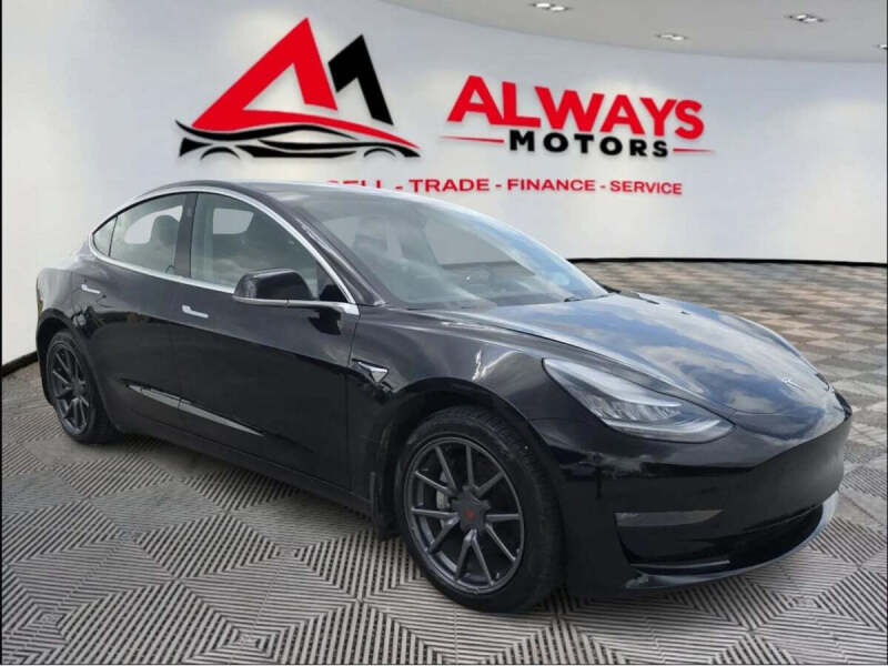 2019 Tesla Model 3 Long Range