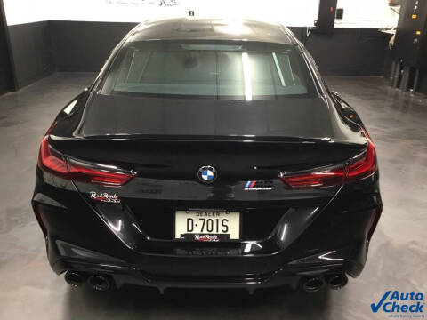 2022 BMW M8 Competition