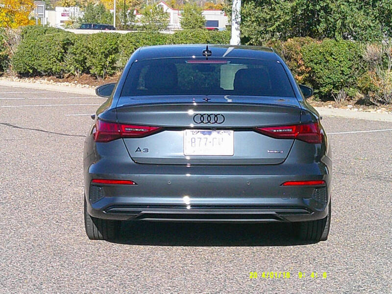 2022 Audi A3 quattro Premium Plus 40 TFSI