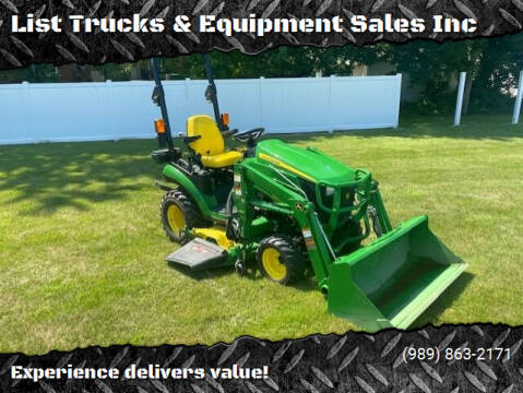 2013 John Deere 1025r