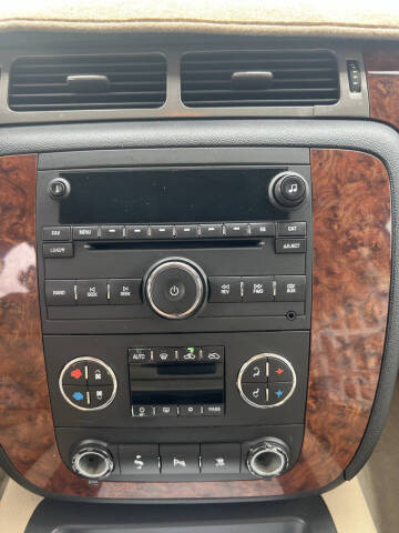 2008 Chevrolet Avalanche LTZ