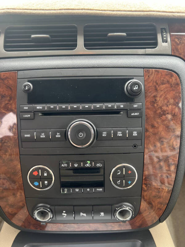2008 Chevrolet Avalanche LTZ