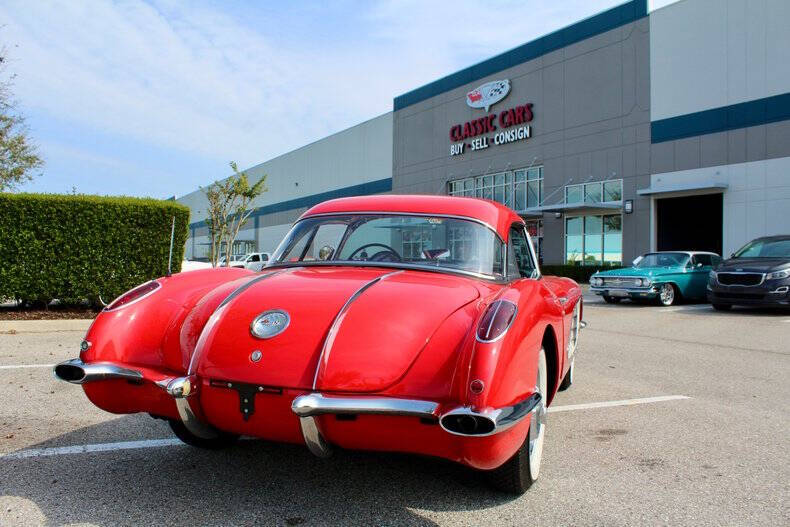 1958 Chevrolet Corvette