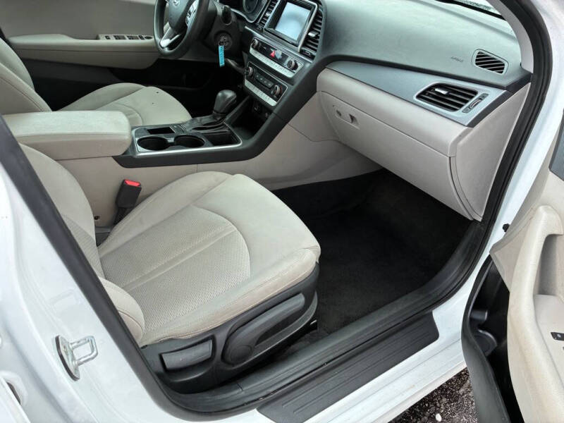 2019 Hyundai Sonata SE