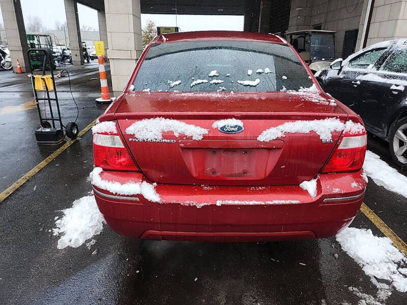 2005 Ford Five Hundred SEL