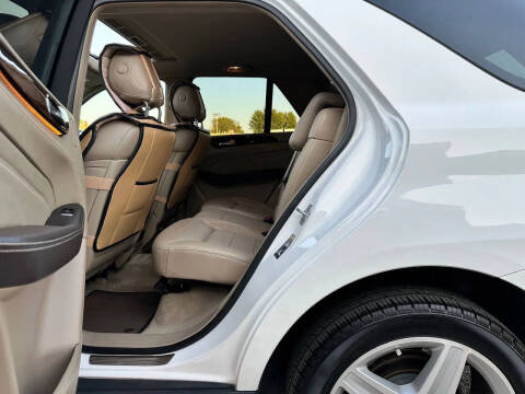 2015 Mercedes-Benz M-Class ML 400