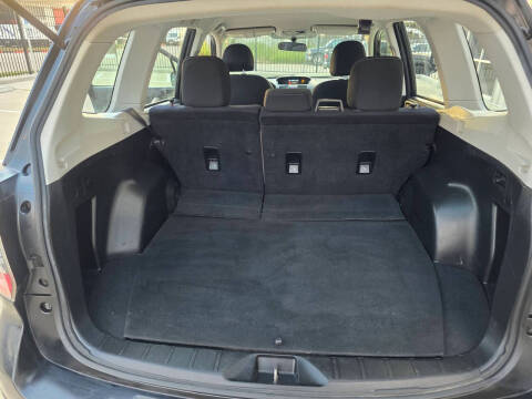 2015 Subaru Forester 2.5i