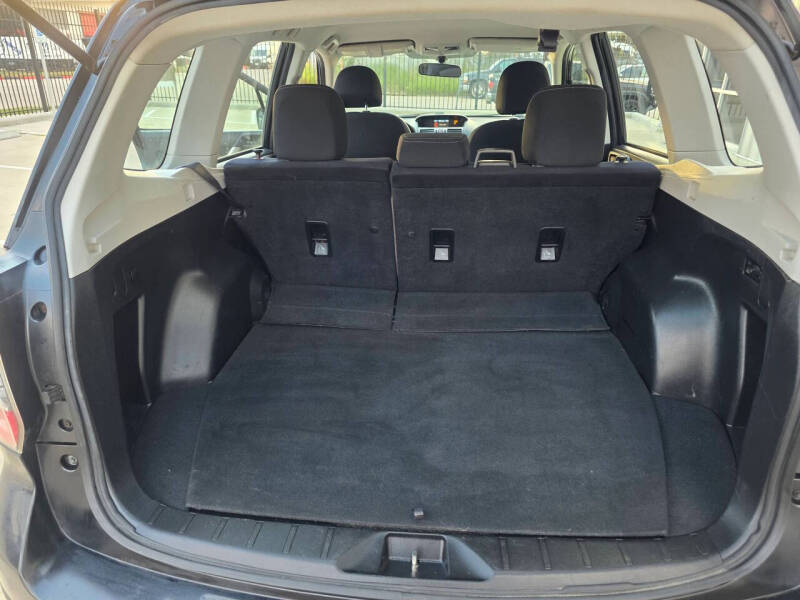 2015 Subaru Forester 2.5i