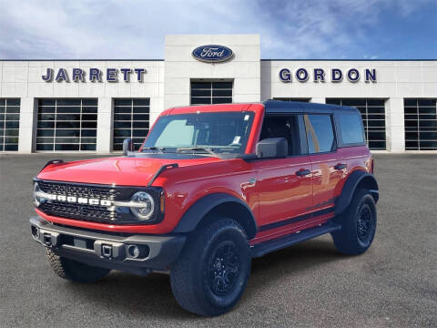 2023 Ford Bronco Wildtrak Advanced