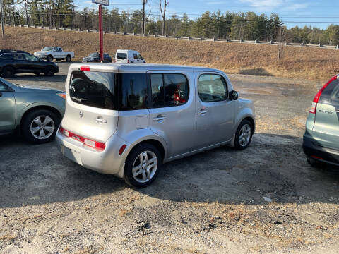 2009 Nissan cube for sale at Route 102 Auto Sales  and Service in Lee MA