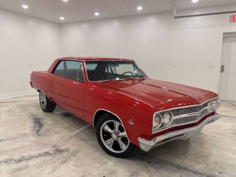 1965 Chevrolet Malibu for sale at Auto House of Bloomington in Bloomington IL