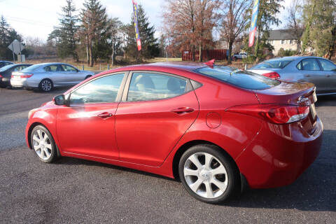 2013 Hyundai Elantra GLS