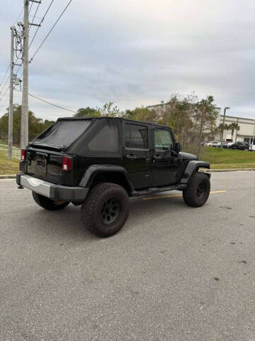 2010 Jeep Wrangler Unlimited Sahara
