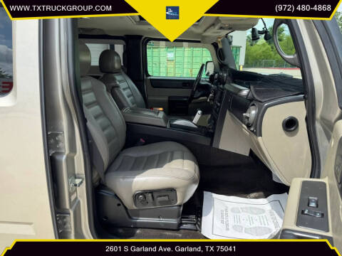 2005 HUMMER H2