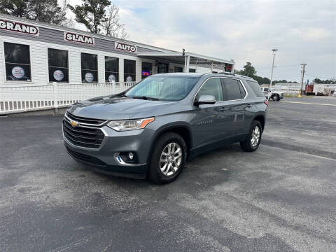 2018 Chevrolet Traverse for sale at Grand Slam Auto Sales in Jacksonville NC