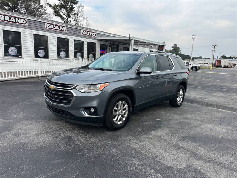 2018 Chevrolet Traverse for sale at Grand Slam Auto Sales in Jacksonville NC