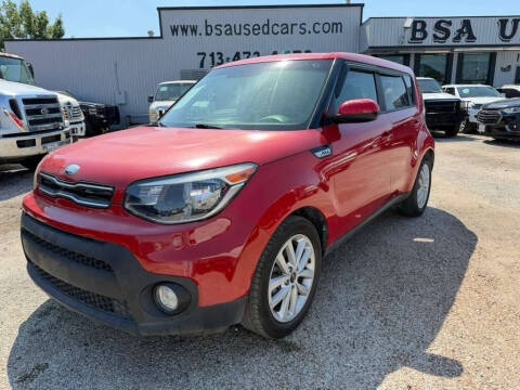 2018 Kia Soul +