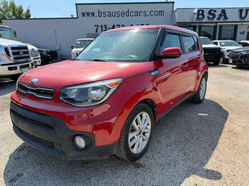 2018 Kia Soul +