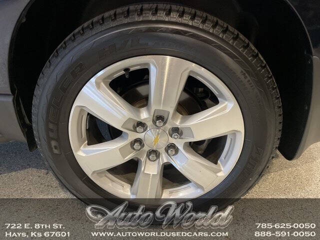 2017 Chevrolet Traverse Premier