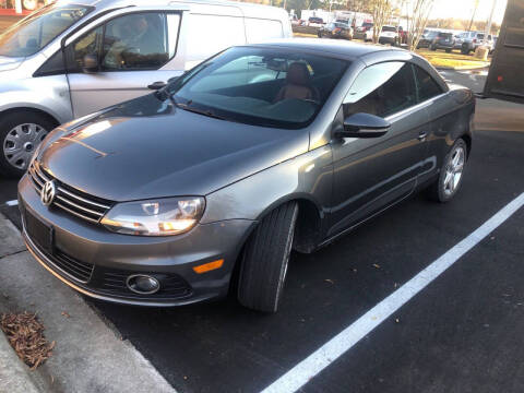 2012 Volkswagen Eos Lux SULEV