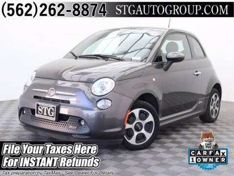 2017 FIAT 500e