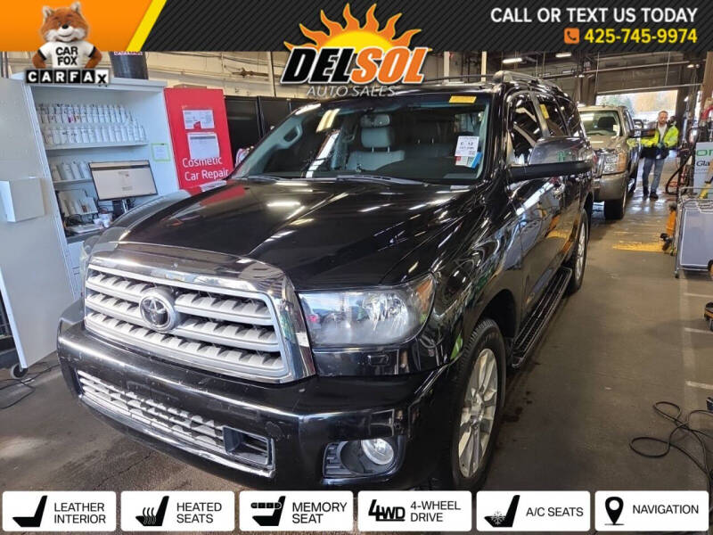 2012 Toyota Sequoia Platinum