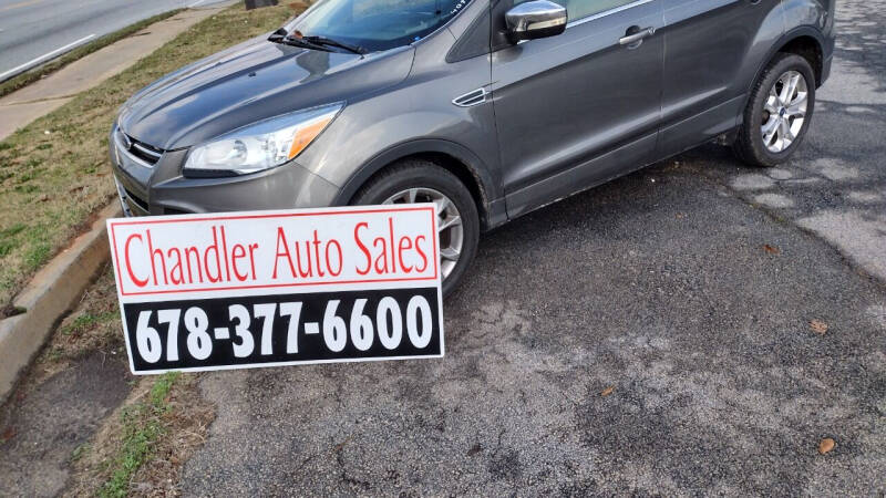 2013 Ford Escape for sale at Chandler Auto Sales - ABC Rent A Car in Lawrenceville GA
