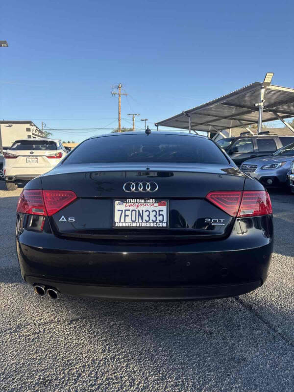 2014 Audi A5 2.0T quattro Premium Plus