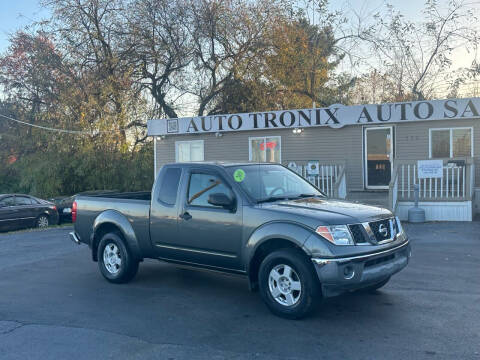 2005 Nissan Frontier for sale at Auto Tronix in Lexington KY