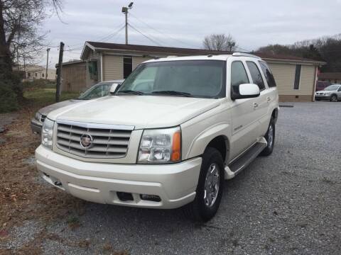 2005 Cadillac Escalade for sale at Wholesale Auto Inc in Athens TN