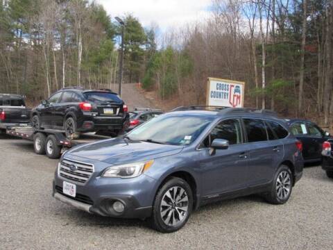 2016 Subaru Outback for sale at CROSS COUNTRY MOTORS LLC in Nicholson PA