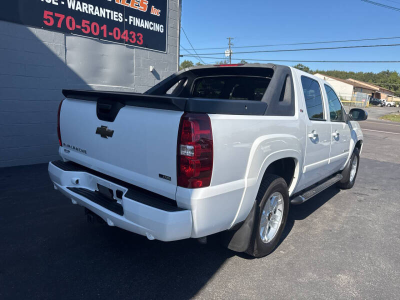 2008 Chevrolet Avalanche LT