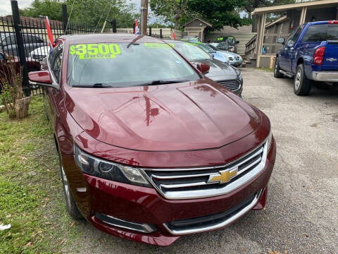 2017 Chevrolet Impala for sale at Mac Motors Finance in Houston TX
