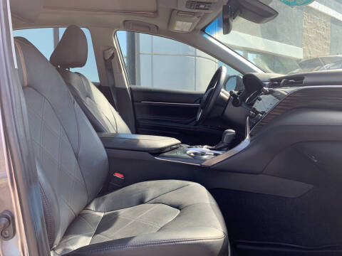 2018 Toyota Camry XLE V6