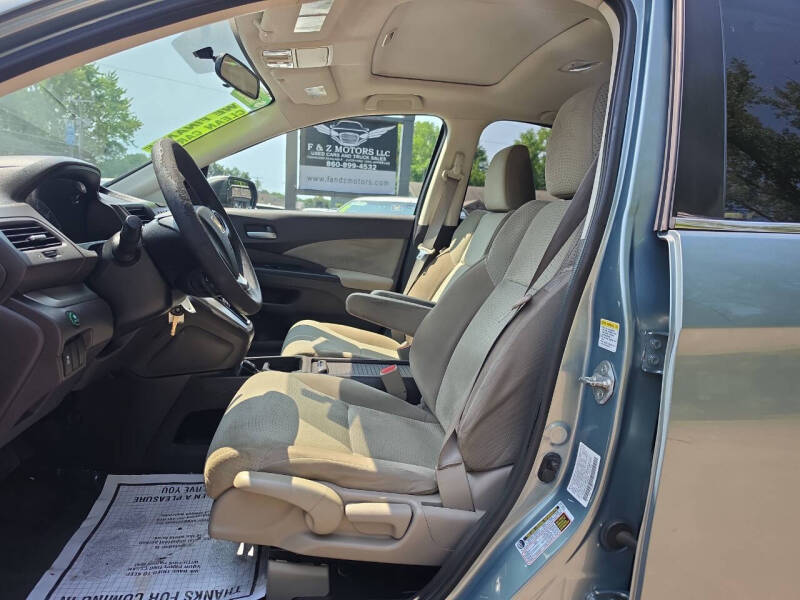 2012 Honda CR-V EX