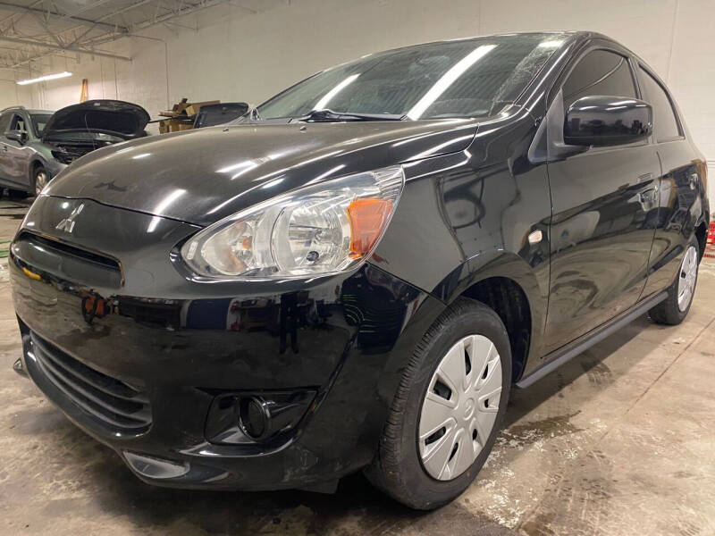 2015 Mitsubishi Mirage for sale at Paley Auto Group in Columbus OH