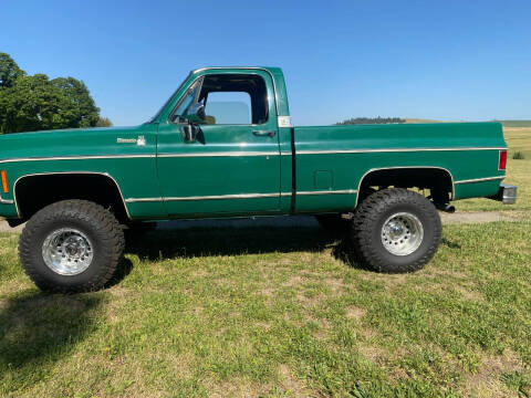 1980 Chevrolet Silverado 1500 for sale at Retro Classic Auto Sales in Fairfield WA