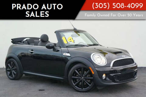 2014 MINI Convertible for sale at Prado Auto Sales in Miami FL