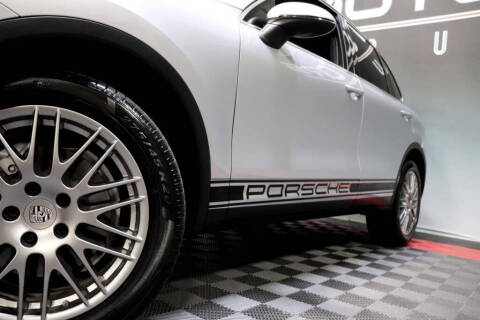 2018 Porsche Cayenne S