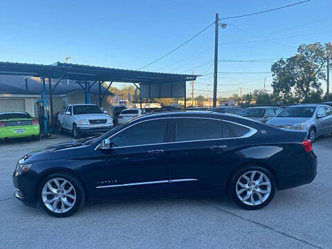 2016 Chevrolet Impala LTZ