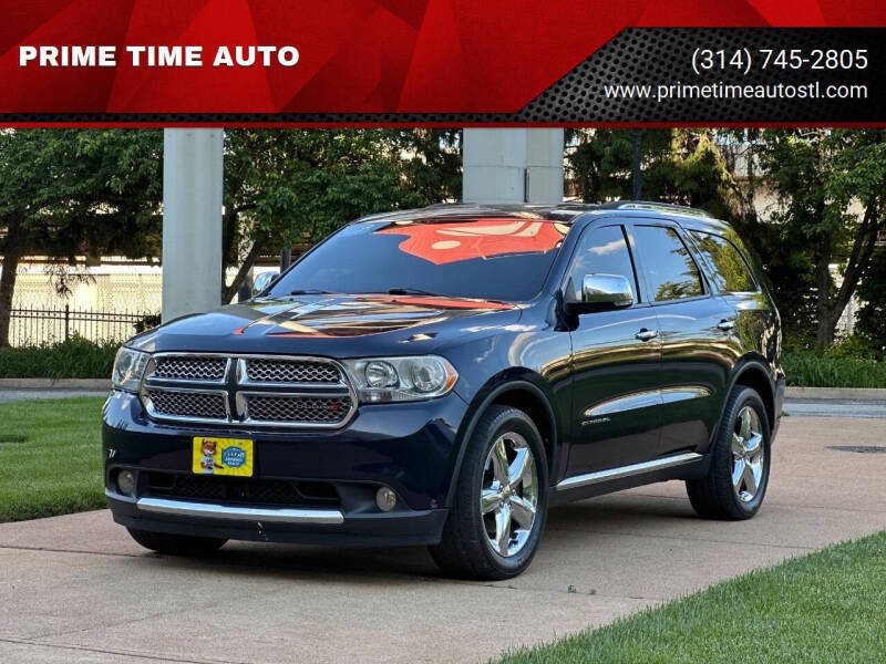 2013 Dodge Durango Citadel