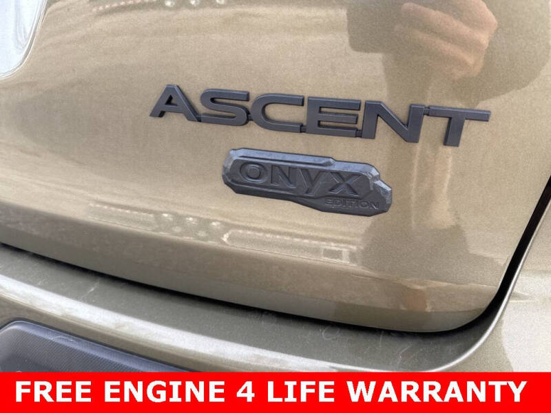 2024 Subaru Ascent Onyx Edition